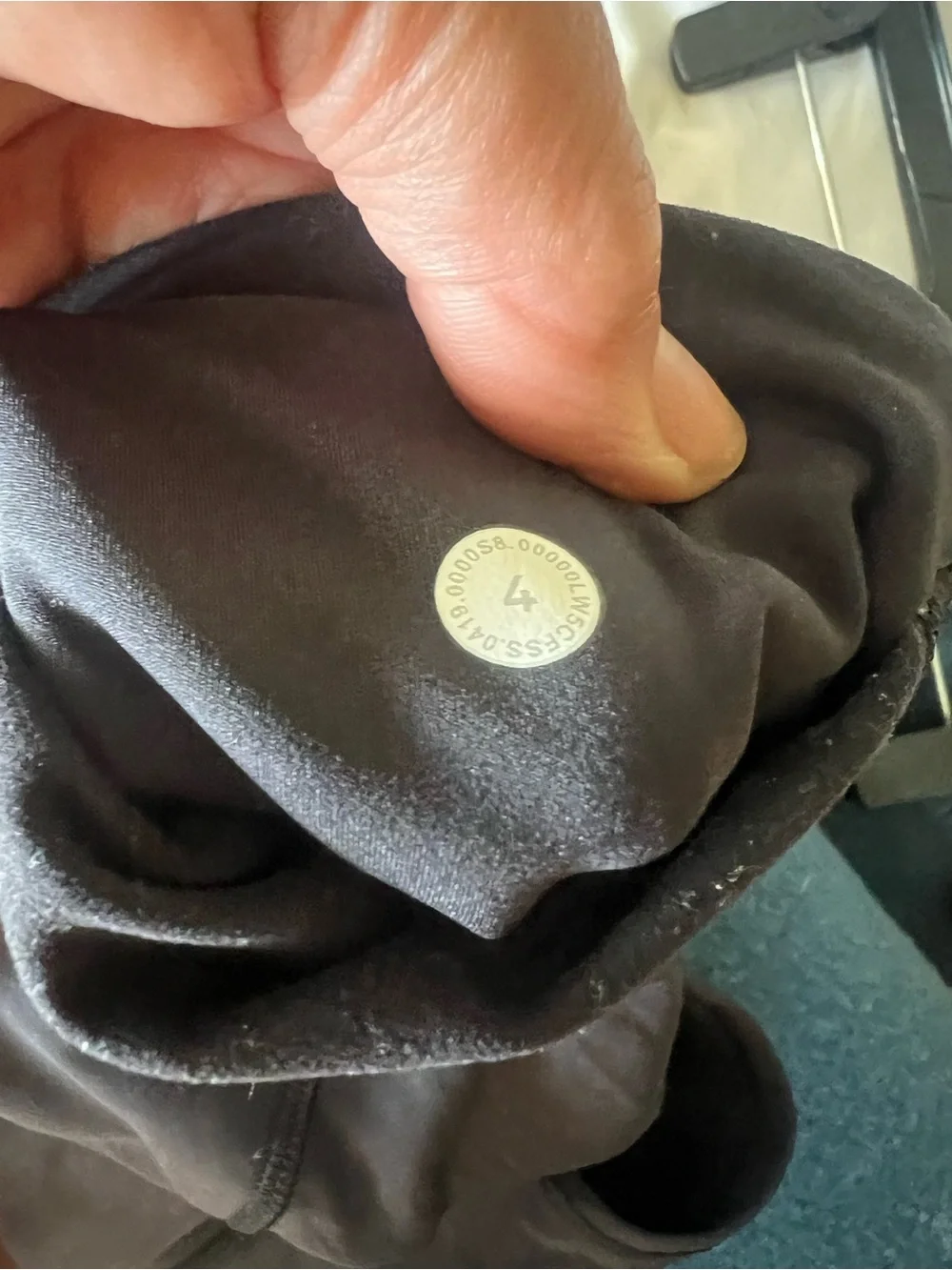 lululemon athletica Black High-Rise Pocket Leggings